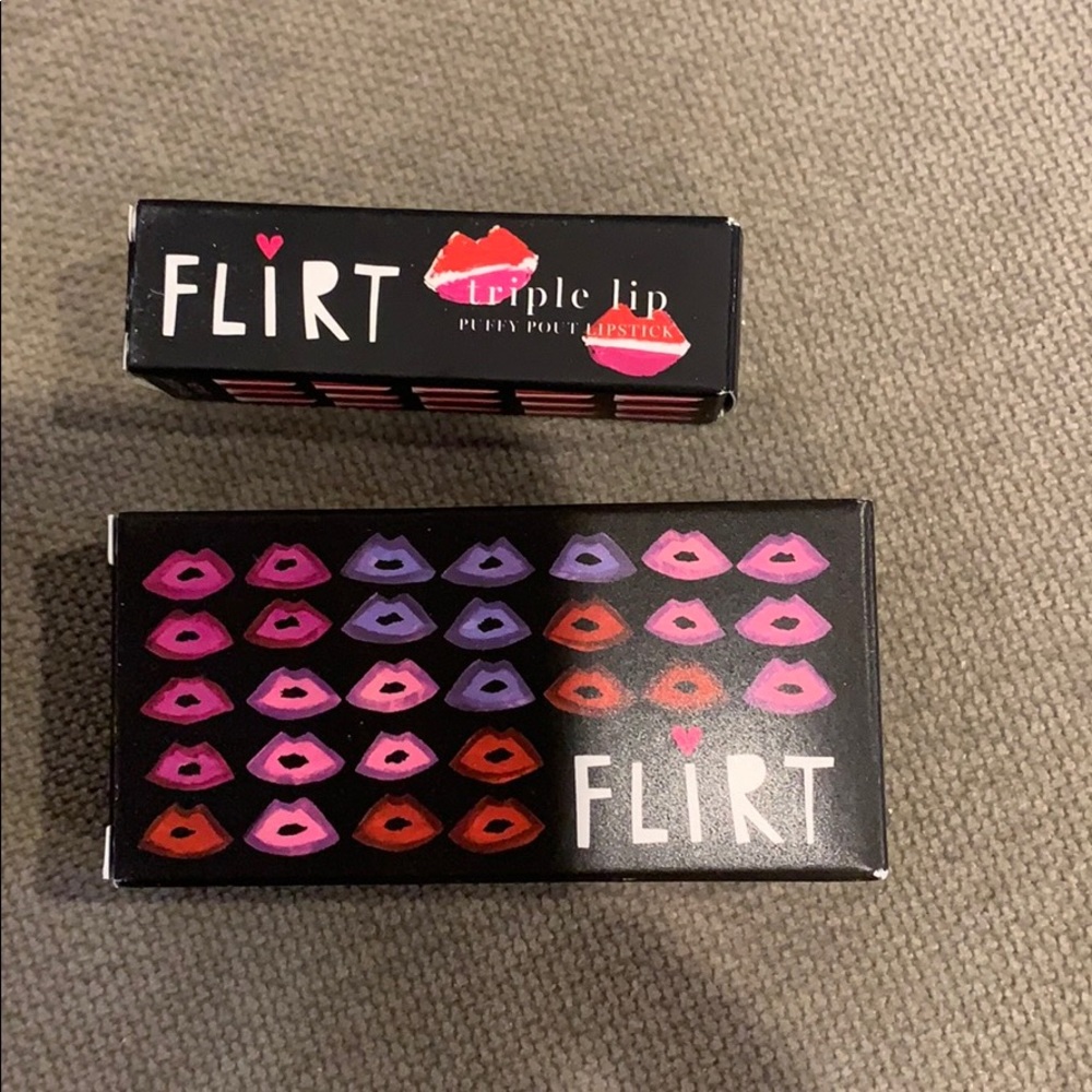 New in box flirt lipstick.